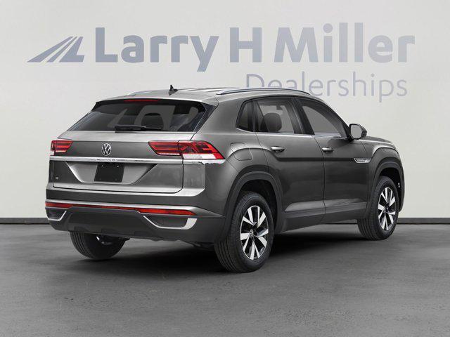 used 2023 Volkswagen Atlas Cross Sport car, priced at $25,999