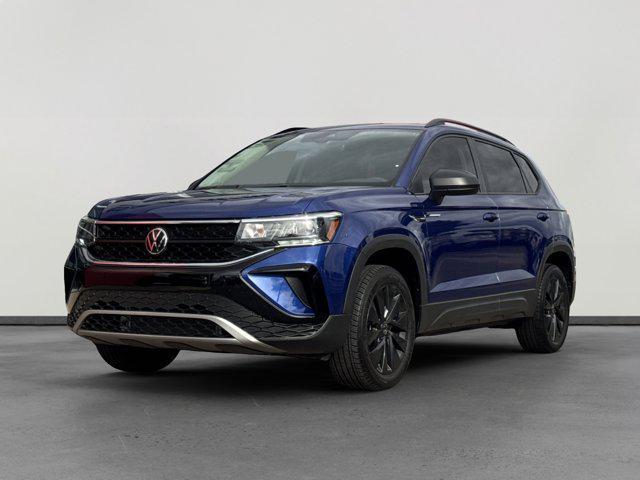 used 2024 Volkswagen Taos car, priced at $20,790