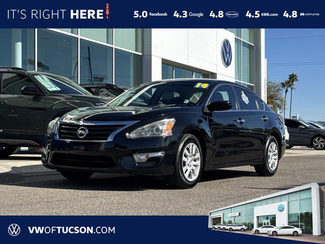 used 2014 Nissan Altima car, priced at $8,693