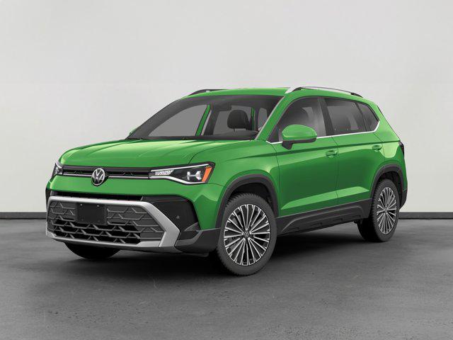 new 2025 Volkswagen Taos car, priced at $31,041