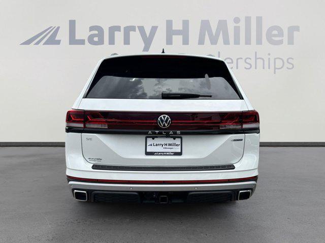 new 2024 Volkswagen Atlas car, priced at $48,066