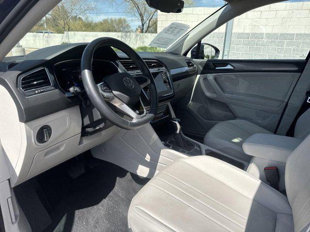 used 2023 Volkswagen Tiguan car, priced at $22,378