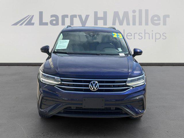 used 2023 Volkswagen Tiguan car, priced at $22,378