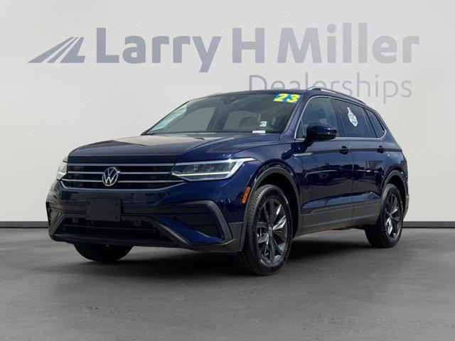 used 2023 Volkswagen Tiguan car, priced at $22,378