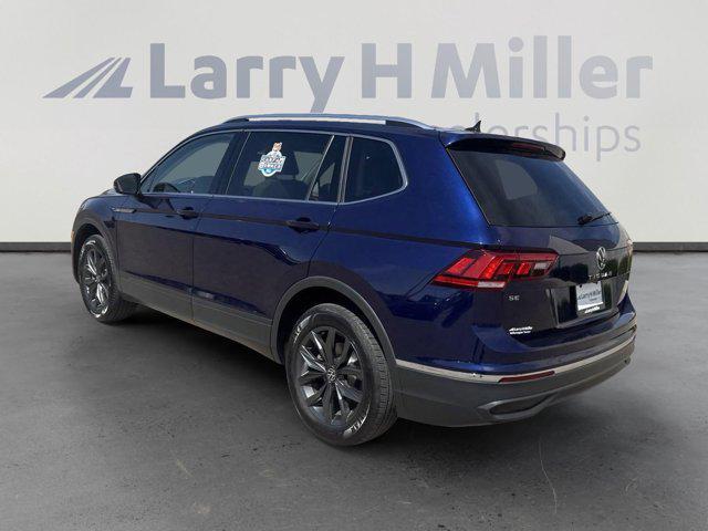 used 2023 Volkswagen Tiguan car, priced at $22,378