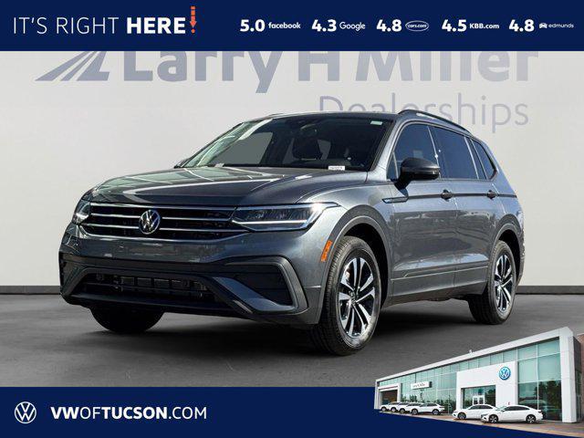 new 2024 Volkswagen Tiguan car, priced at $30,710