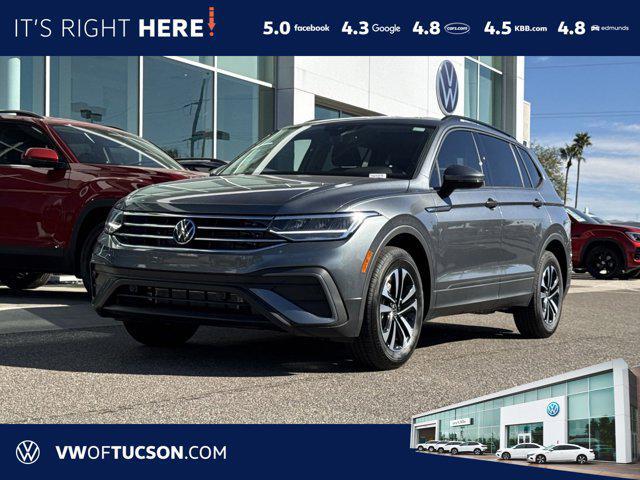 new 2024 Volkswagen Tiguan car, priced at $30,710