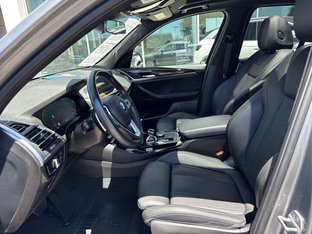 used 2024 BMW X3 car, priced at $32,700