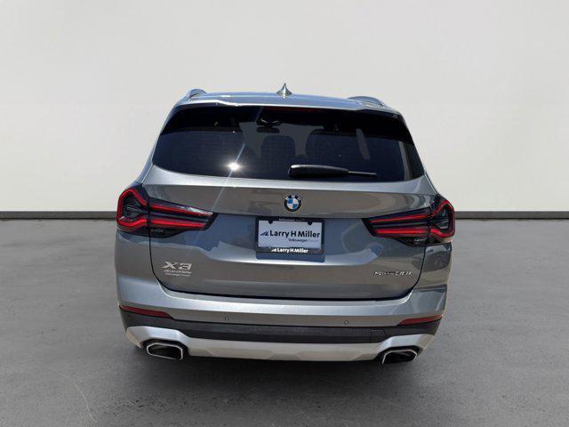 used 2024 BMW X3 car, priced at $32,700