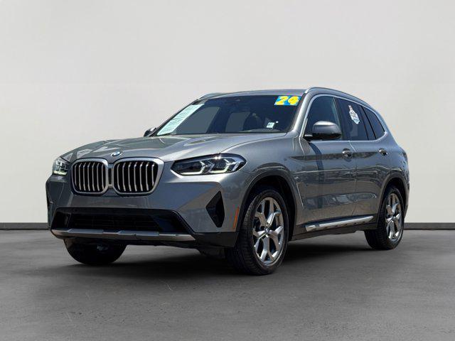 used 2024 BMW X3 car, priced at $32,700