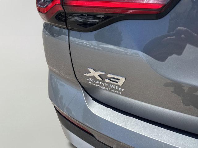 used 2024 BMW X3 car, priced at $32,700