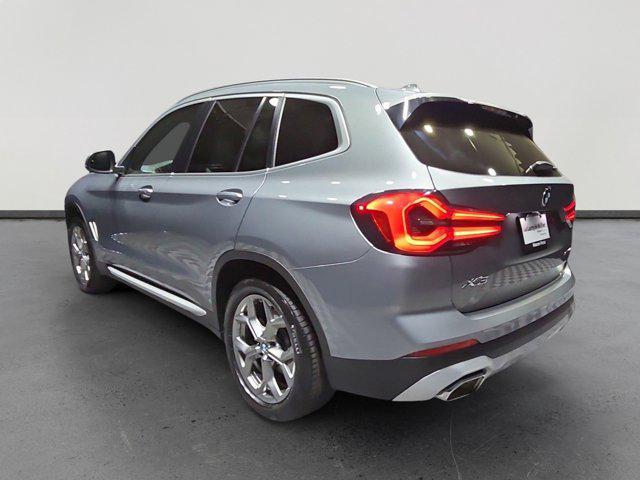 used 2024 BMW X3 car, priced at $33,700