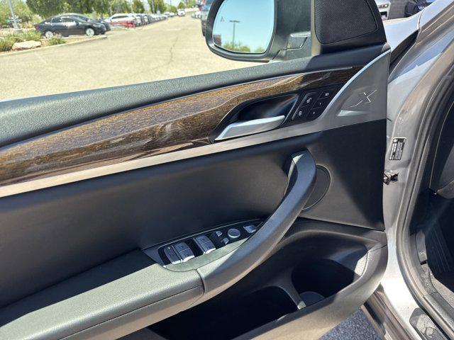 used 2024 BMW X3 car, priced at $32,700