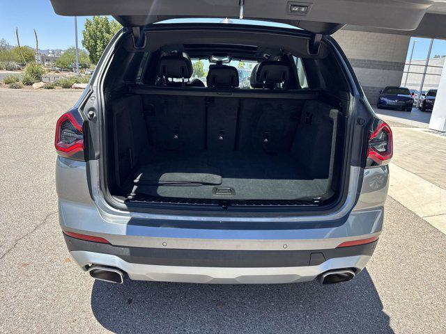 used 2024 BMW X3 car, priced at $32,700
