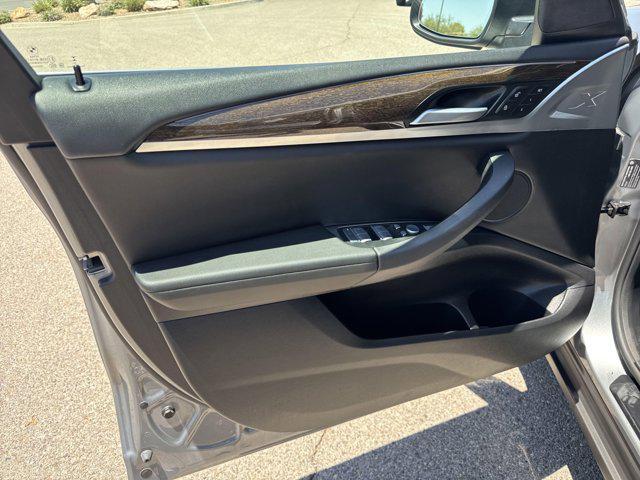 used 2024 BMW X3 car, priced at $32,700