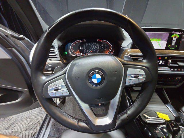 used 2024 BMW X3 car, priced at $33,700