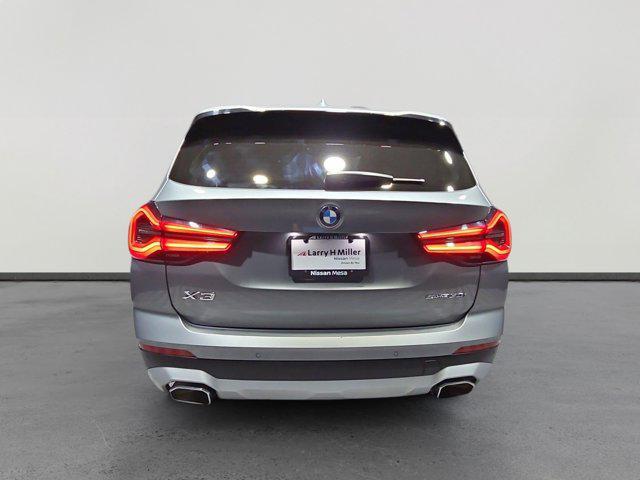 used 2024 BMW X3 car, priced at $33,700
