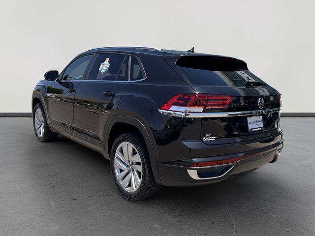 used 2022 Volkswagen Atlas Cross Sport car, priced at $25,739