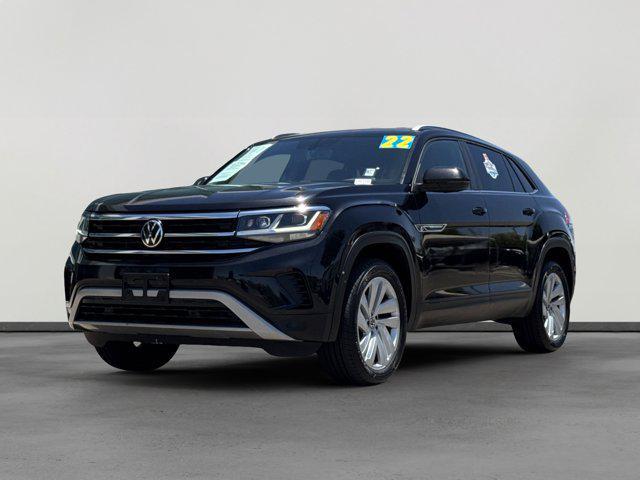 used 2022 Volkswagen Atlas Cross Sport car, priced at $27,500