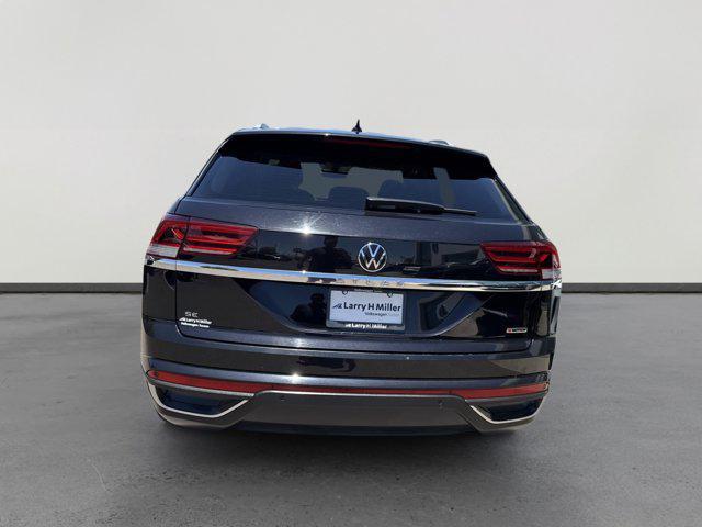 used 2022 Volkswagen Atlas Cross Sport car, priced at $25,739