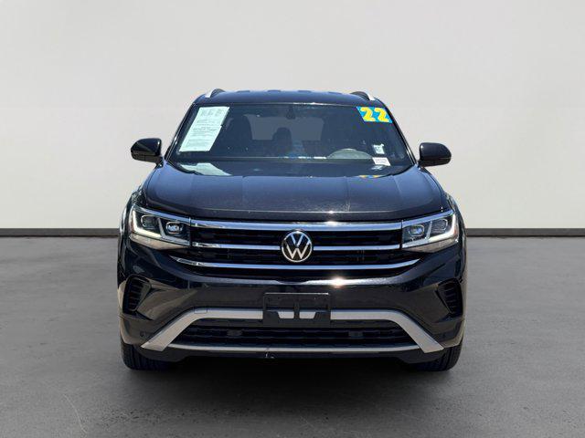 used 2022 Volkswagen Atlas Cross Sport car, priced at $25,739