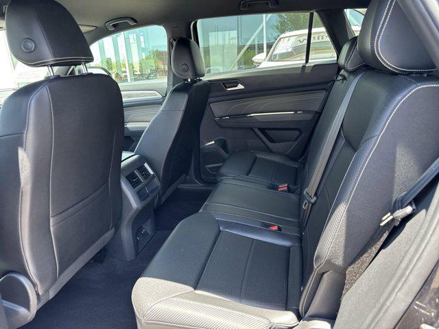 used 2022 Volkswagen Atlas Cross Sport car, priced at $25,739