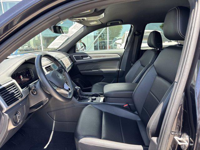 used 2022 Volkswagen Atlas Cross Sport car, priced at $25,739