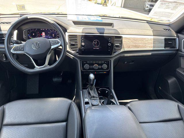 used 2022 Volkswagen Atlas Cross Sport car, priced at $25,739