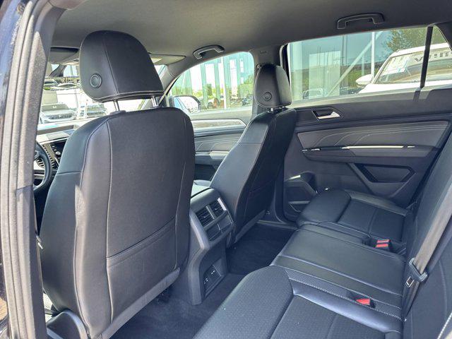 used 2022 Volkswagen Atlas Cross Sport car, priced at $25,739