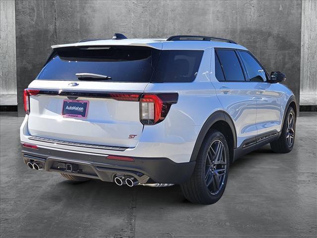 new 2025 Ford Explorer car, priced at $56,024