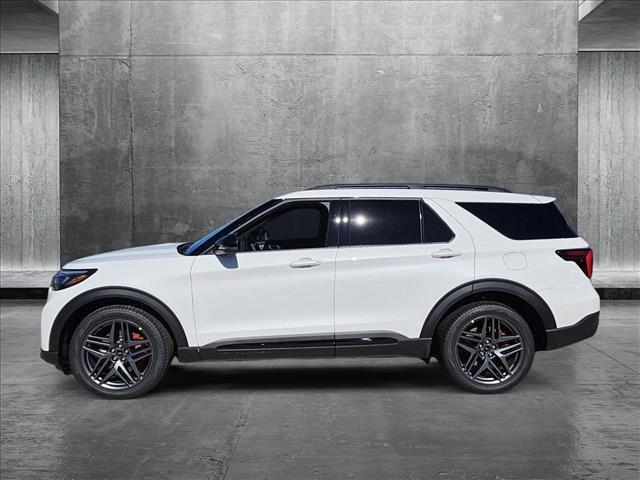 new 2025 Ford Explorer car, priced at $56,024