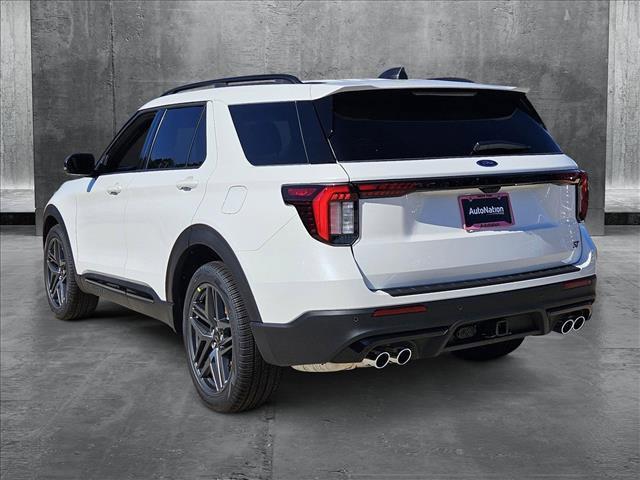 new 2025 Ford Explorer car, priced at $56,024