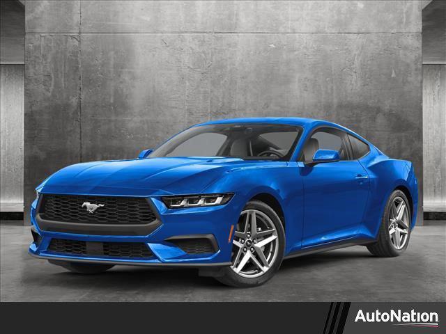 new 2025 Ford Mustang car, priced at $30,460