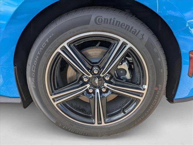 new 2025 Ford Mustang car, priced at $32,700