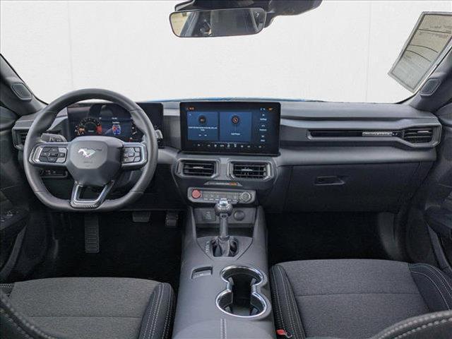 new 2025 Ford Mustang car, priced at $32,700