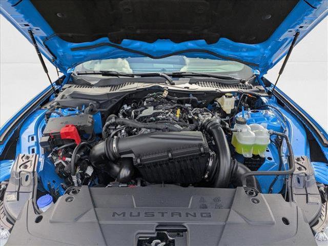 new 2025 Ford Mustang car, priced at $32,700