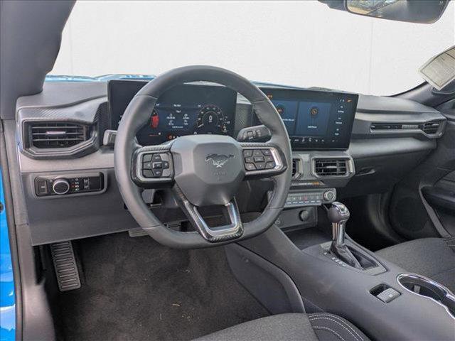 new 2025 Ford Mustang car, priced at $32,700