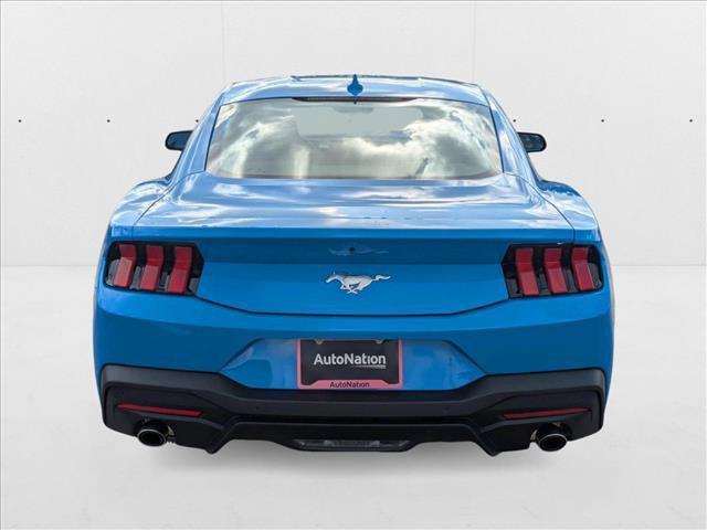 new 2025 Ford Mustang car, priced at $32,700
