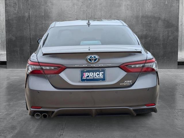 used 2024 Toyota Camry Hybrid car, priced at $30,495