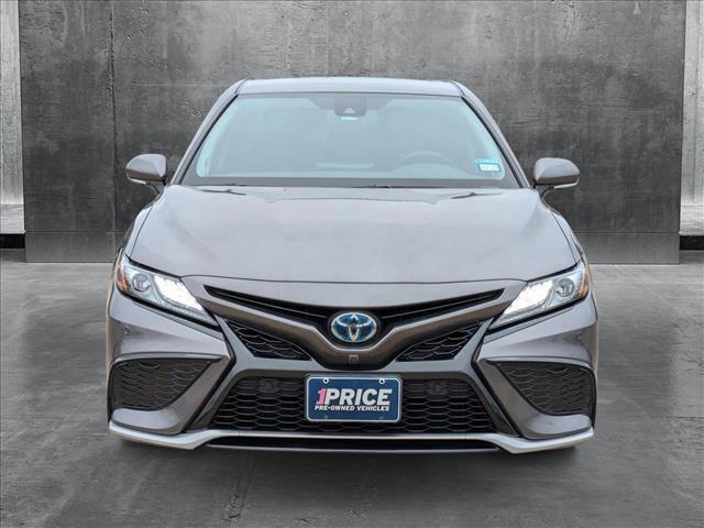 used 2024 Toyota Camry Hybrid car, priced at $30,495