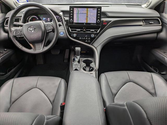 used 2024 Toyota Camry Hybrid car, priced at $30,495