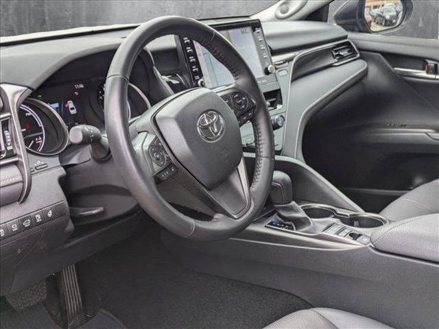 used 2024 Toyota Camry Hybrid car, priced at $30,495