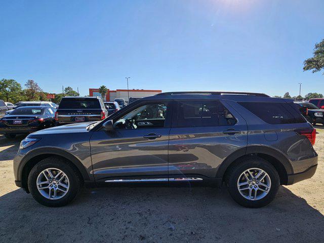 new 2025 Ford Explorer car, priced at $39,244