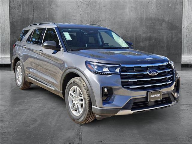 new 2025 Ford Explorer car, priced at $39,244