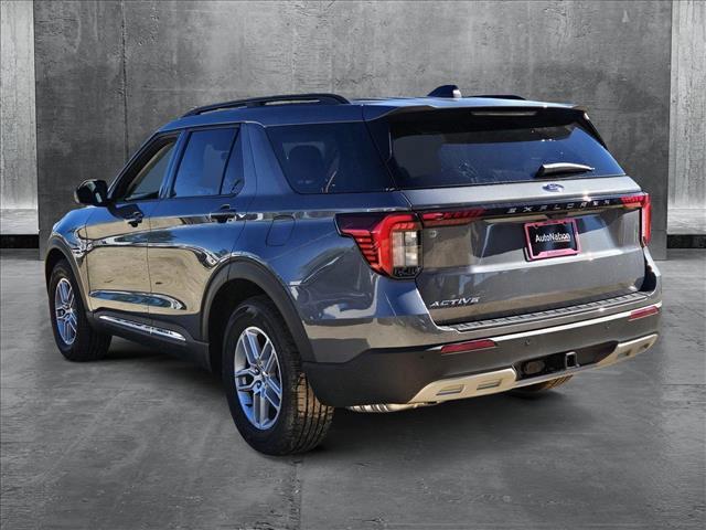 new 2025 Ford Explorer car, priced at $39,244