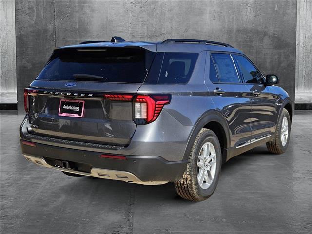 new 2025 Ford Explorer car, priced at $39,244