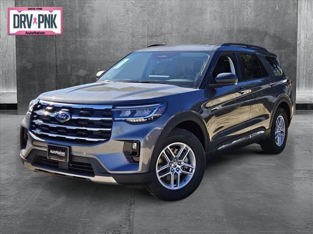 new 2025 Ford Explorer car, priced at $39,244