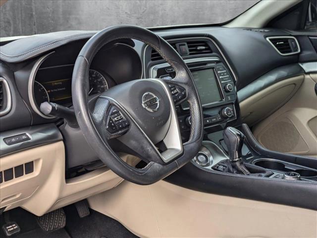 used 2019 Nissan Maxima car, priced at $18,495