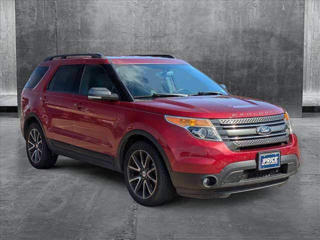 used 2015 Ford Explorer car, priced at $9,998