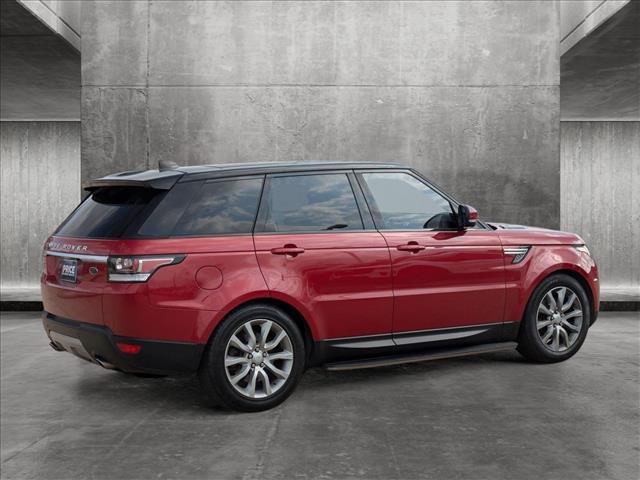 used 2017 Land Rover Range Rover Sport car, priced at $29,997